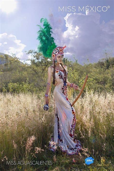 Miss mexico, andrea meza, is now miss universe! 'Miss Mexico 2020' Contestants In National Dresses (32 pics)