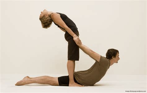 Yoga Poses For Two People Beginners