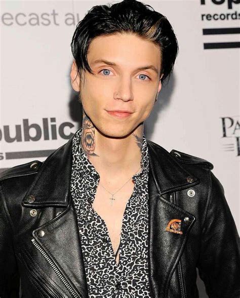 Andy Biersack Bvb Andy Biersack Brides Band Grammy Party Andy Sixx