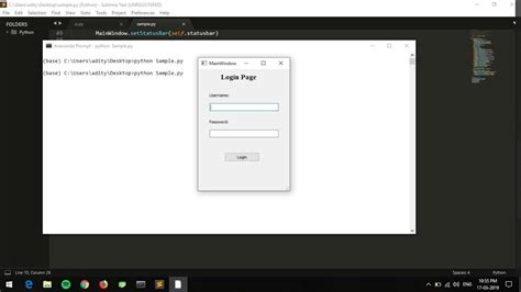 Python Two Methods To Implement PyQt GUI In Python Project Ft