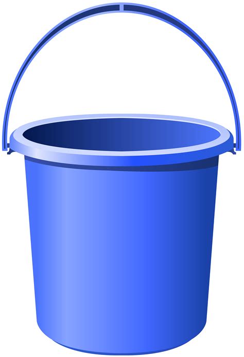Blue Bucket Png Clip Art Best Web Clipart Images And Photos Finder