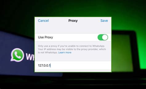 Isi Alamat Proxy Whatsapp Cara Aktifkannya Di Wa Android Dan Iphone