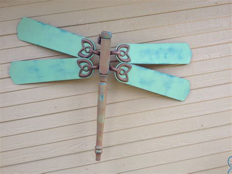 Dragonfly Made From Ceiling Fan Blade I Have Extra Blades Too Fan
