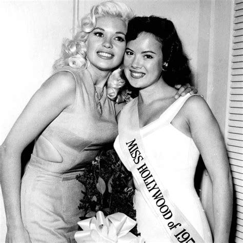 Stunning Photos Of Actress And Entertainer Jayne Mansfield Miss