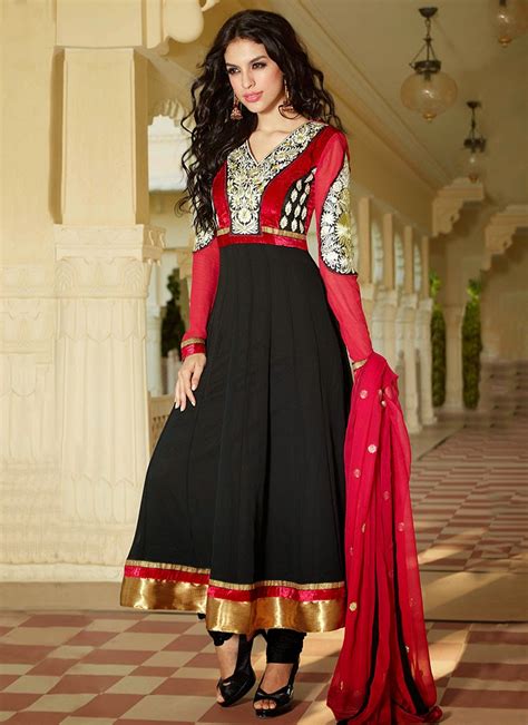 Long Anarkali Frock Collection Latest Fashion Today