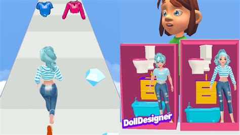 Doll Designer All Levels Gameplay Android Ios Levels 5 Game