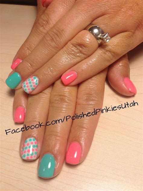 Easy Polka Dot Summer Nail Art Ideas To Get Inspiration 68200 Hot Sex Picture