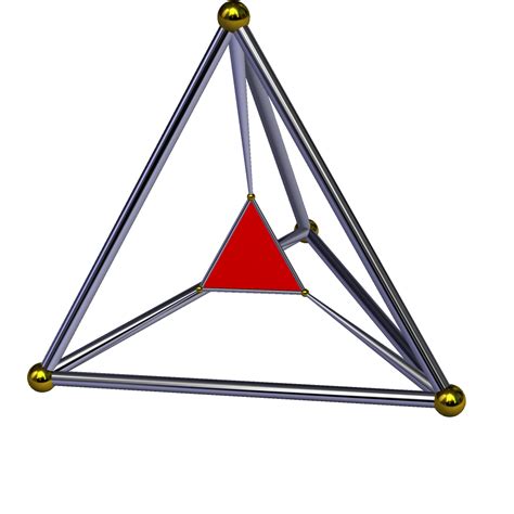 A Is A Tetrahedron Triangular Prism