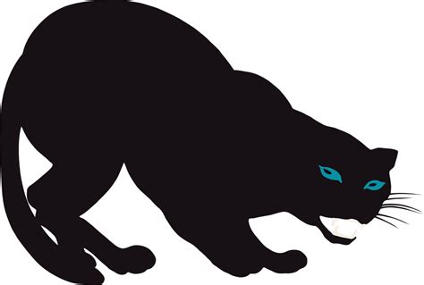 Download Jaguar Panther Silhouette Royalty Free Vector Graphic Pixabay
