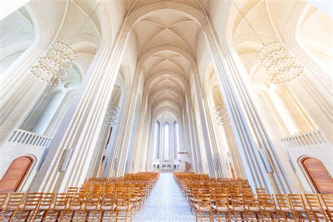 管风琴教堂，位于丹麦哥本哈根，是世界少有的表现主义风格的建筑