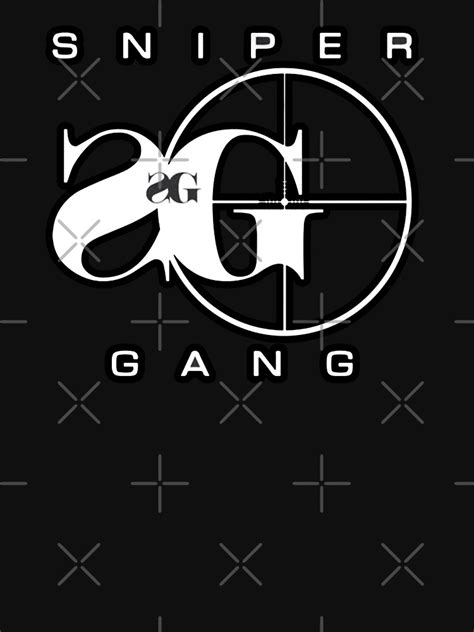 Sniper Gang Sticker T For A Photographer And Shirt T Shirt For