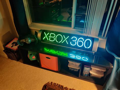 Added A Piece To The Gaming Room Today Rxbox360
