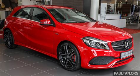 Gallery Mercedes Benz A250 Sport Now With 218 Hp Mercedes A250 Amg