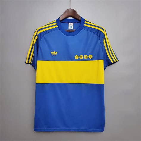 Boca Juniors 1981 Classic Home Shirt Premier Retros