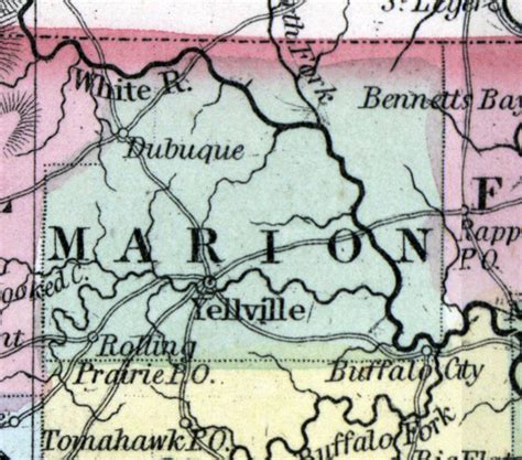 Marion County Ar House Divided