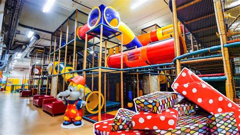 Kids Indoor Play Area Playground Indoor Fun