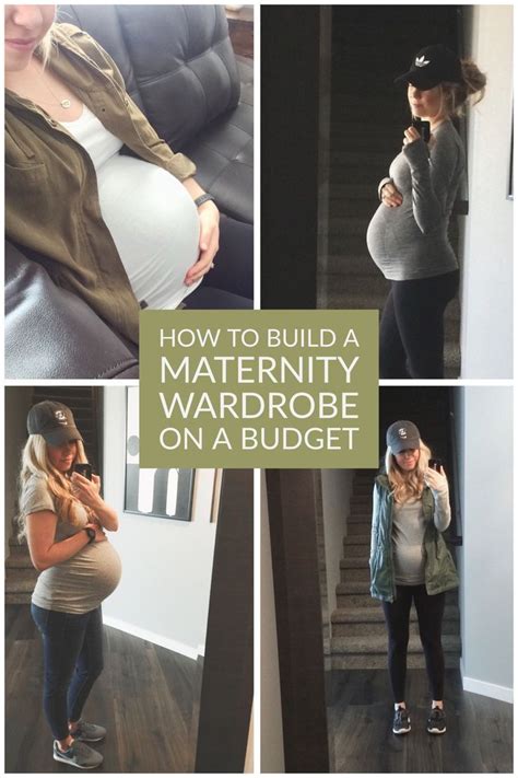 How To Build A Maternity Wardrobe On A Budget — Adrianna Bohrer