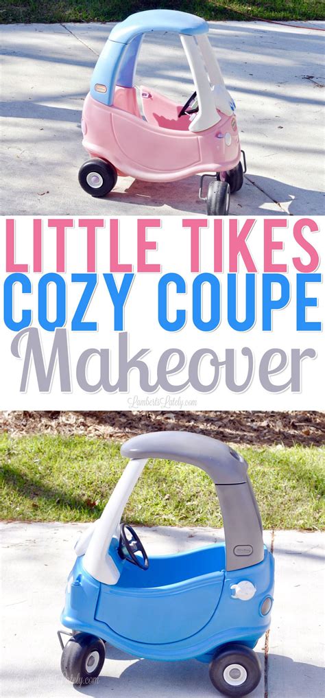 Little Tikes Cozy Coupe Car Makeover Cozy Coupe Cozy Coupe Makeover
