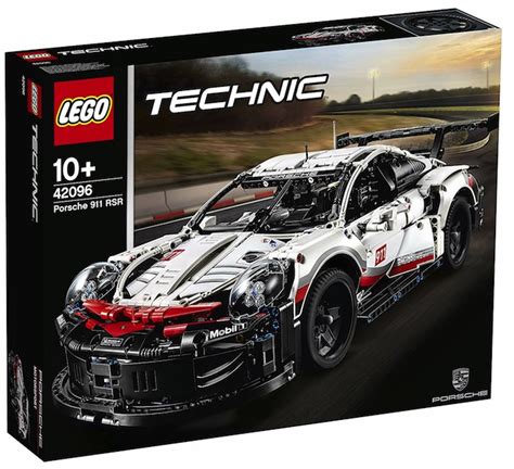 Lego Technic 42096 Porsche 911 Rsr Hobbymedia