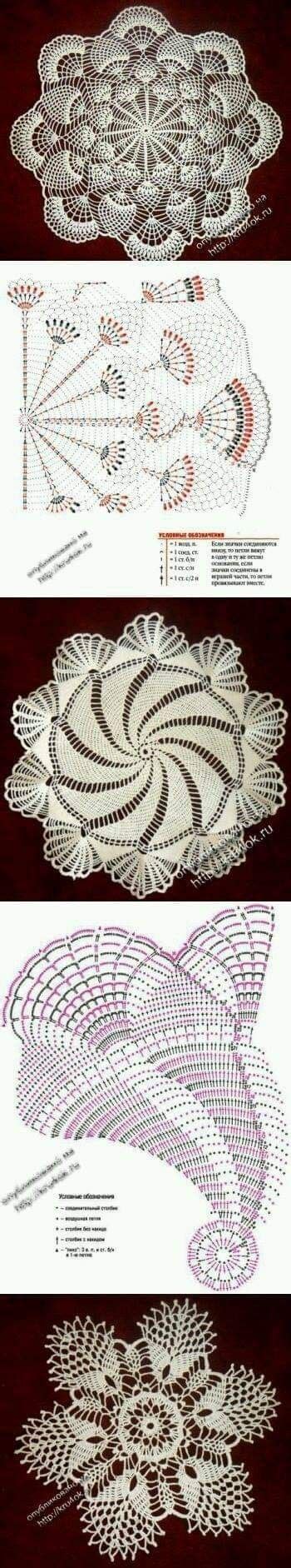 Pin De Emmie Vulker En Doily Mandala Cirkels Ganchillo Carpetas Encaje De Ganchillo Puntadas