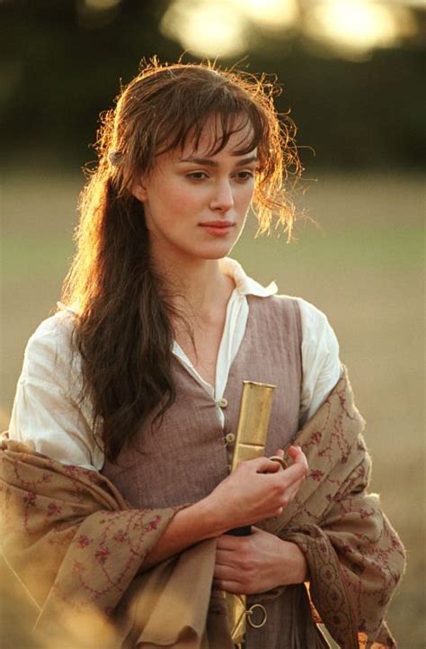 Keira Knightley As Elizabeth Bennet In Jane Austens Pride And Prejudice Pride And