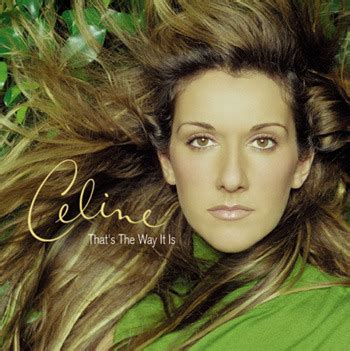 As he rides the screen gains a sepia effect and voice lines of characters that's had an impact on him plays over the music to add to an altogether. Céline Dion - That's the Way It Is Lyrics | Genius Lyrics