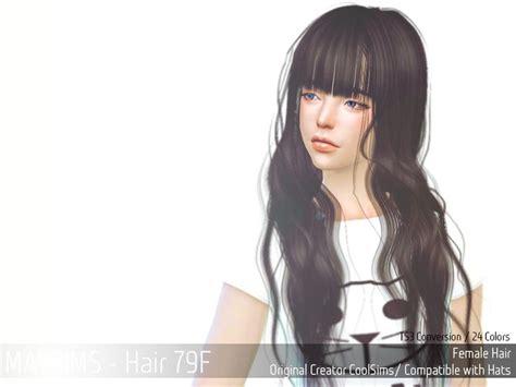 67 Best Sims 4 Cc Finds Korean Hair Female Images On
