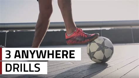 Free Soccer Drills You Can Do Anywhere Youtube