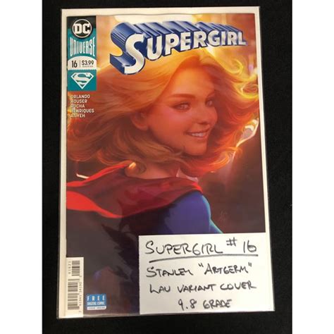 Supergirl 16 Dc Comics