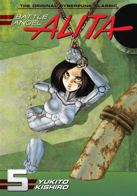 Exclusive Kodansha Comics Previews Battle Angel Alita