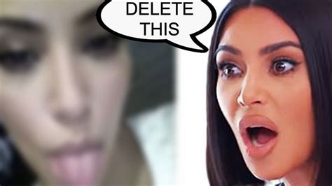 Kim Kardashian Leaked Snapchats Go Viral Of Kim Saying What