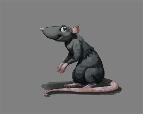 Artstation Rat