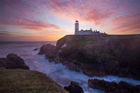 Photo Prints Wall Art Sunrise Over Fanad Head Lighthouse Fanad Head