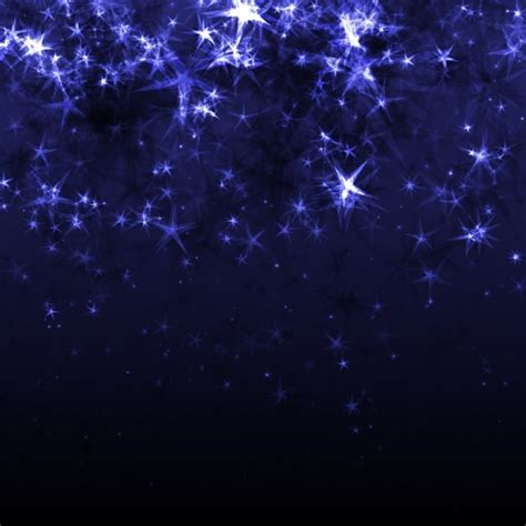 Abstract Background With Stars Free Vector