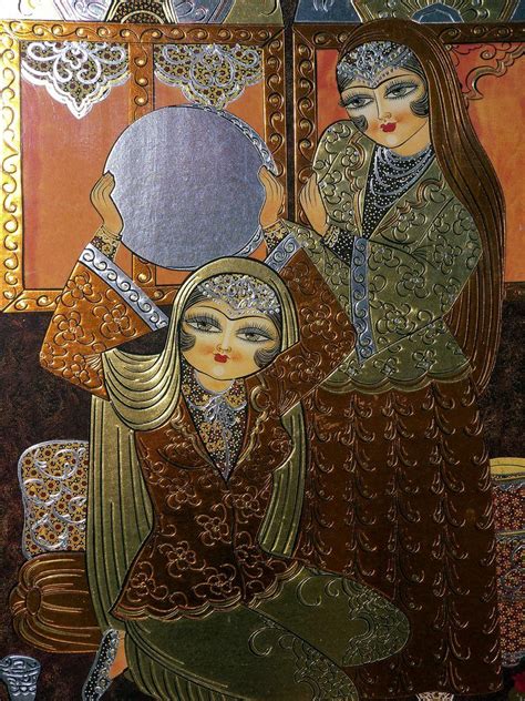 Pin By Lavanya Kariyappa On Beauty Persian Art Painting Art Islamic Art