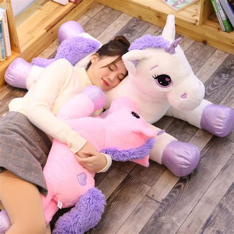For Drop Shipping New Giant Unicorn Plush Toy Soft Stuffed Popular