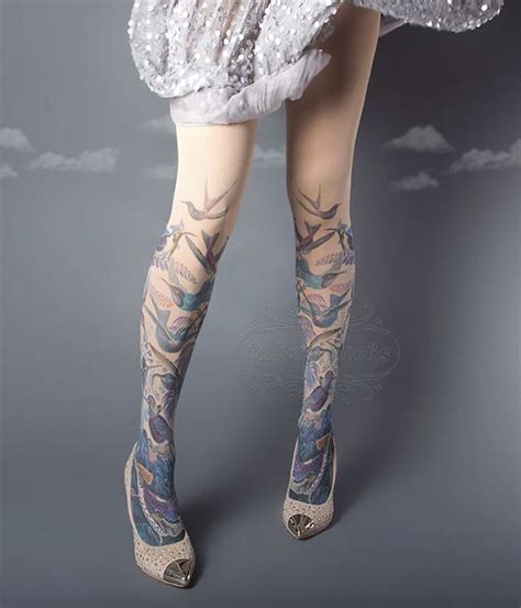 Tattoo Socks Pretty Blonde Girls Sock Tattoo Girl Power Tattoo