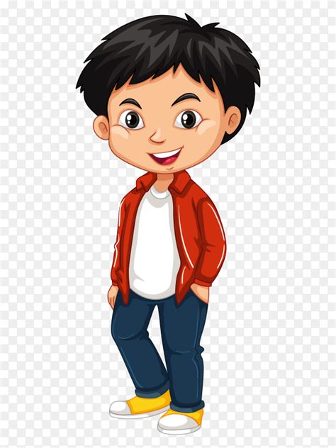 Happy Boy Cartoon On Transparent Background Png Similar Png