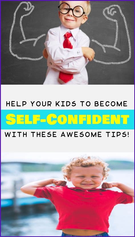 Raising Self Confident Kids Kidsbaron Kids Self Confidence