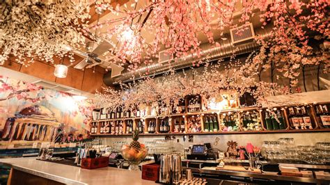 Dcs Pop Up Cherry Blossom Bar Is The Most Festive Place To Drink This Spring