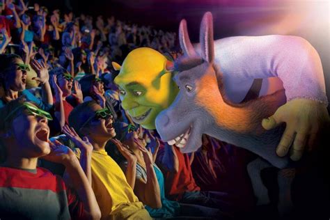 Universal Studios Shrek 4d Batmanviet