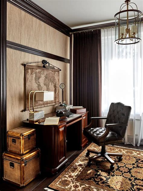 70 Best Traditional Home Office Ideas And Designs Houzz