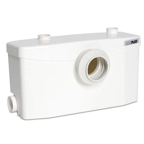 How to vent a saniflo toilet. Saniflo 002 Saniplus Macerating Pump - White - FaucetDepot.com