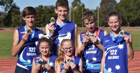 Ballarat’s Athletes Bring Back Medals The Courier Ballarat Vic