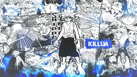 Killua Manga Wallpapers Wallpaper Cave