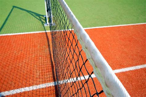 Tennis Court Stock Photo Image Of Pursuit Match Recreation 3495548