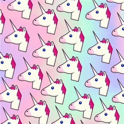 unicorn emoji wallpaper wallpapersafari