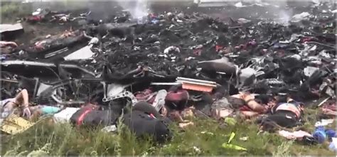Malaysia Plane Crash Bodies