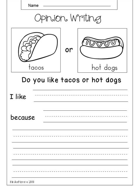 Printable Writing Prompts For 4th Grade