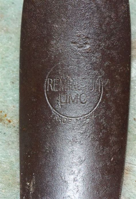 Buttplate Remington Model 12c Metal Original Original And Reproduction
